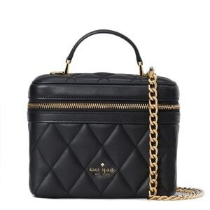 ♠️kate spade Carey Trunk Crossbody, Black NWT